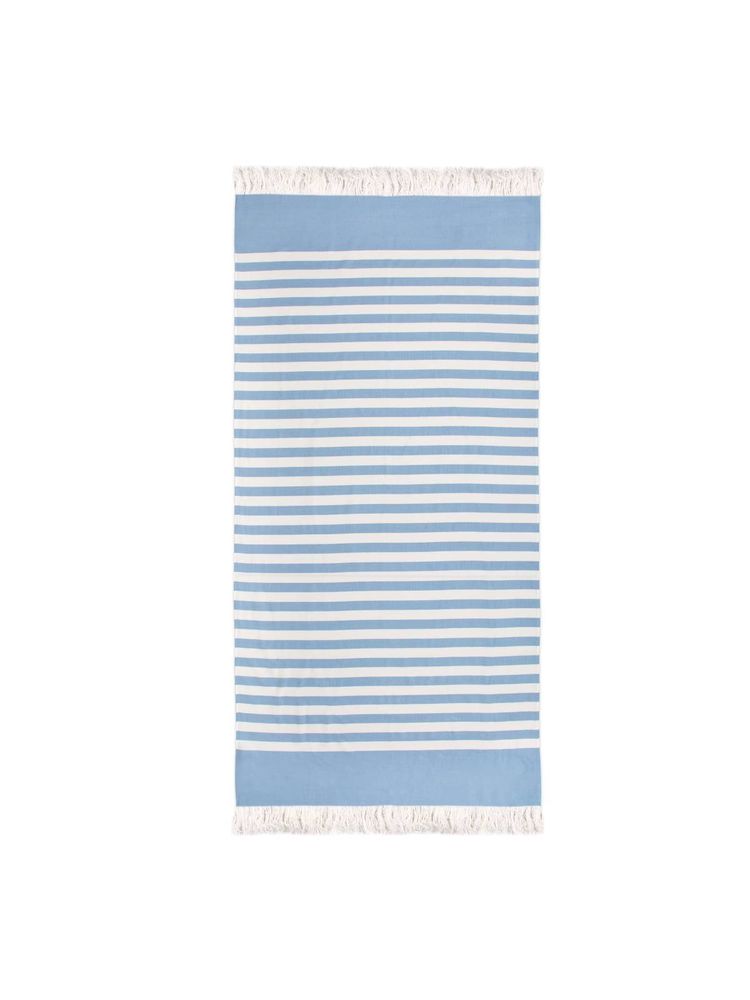 Mush Bamboo derived Rayon Beach Towel Blue-image-15