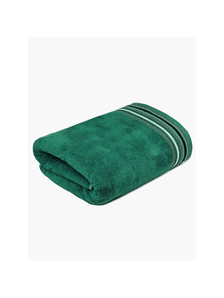 Mush Designer Bamboo Bath Towel Forest Green-picture-23