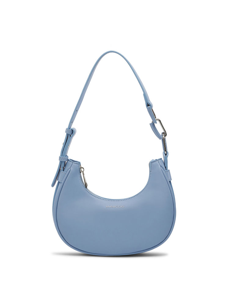 MIRAGGIO Cindy Saddle Bag Blue-picture-27