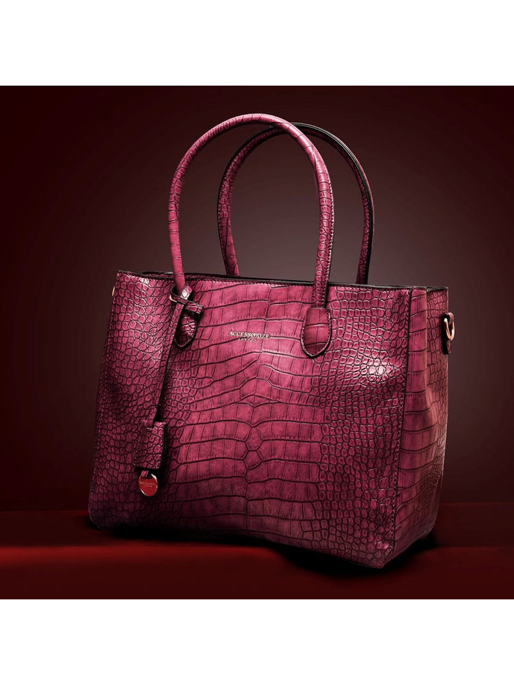 Accessorize London Gemma Croc Handheld