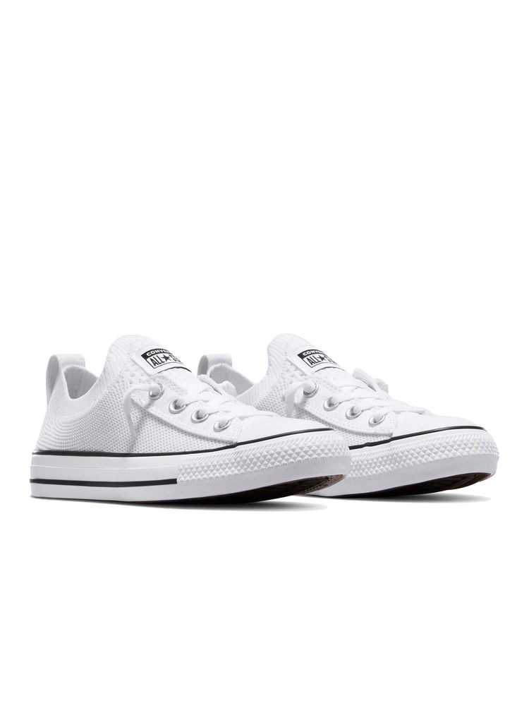 Converse Women Chuck Taylor All Star Shoreline Knit White Sneakers-picture-36
