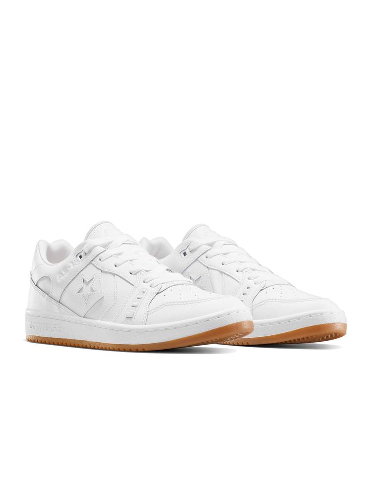 Converse Unisex CONS AS-1 Pro Low Top White Sneakers-image-15