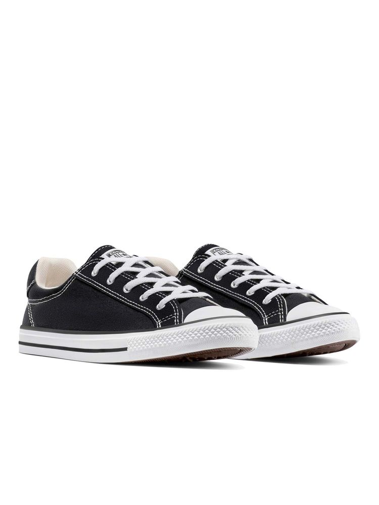 Converse Women Chuck Taylor All Star Dainty Lucky Low Top Black Sneakers-picture-32