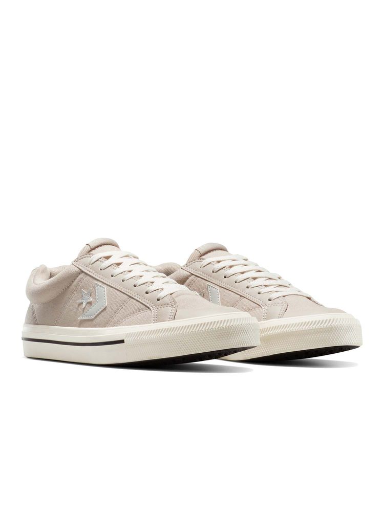 Converse Unisex Sport Casual Low Top Beige Sneakers-picture-1
