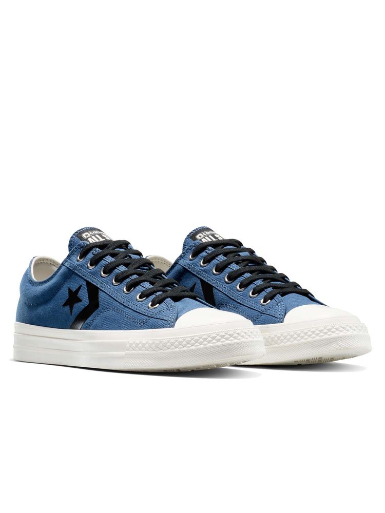 Converse Unisex Star Player 76 Low Top Navy Blue Sneakers-image-40