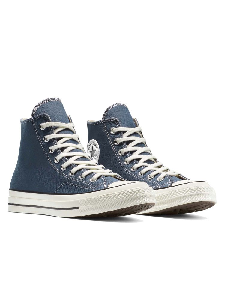 Converse Unisex Chuck 70 Seasonal High Top Navy Blue Sneakers-picture-11