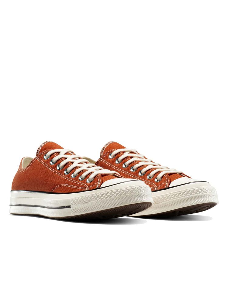 Converse Unisex Chuck 70 Low Top Orange Sneakers-image-18