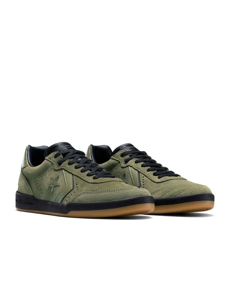Converse Unisex CONS Louie Lopez Pro 2 Suede Low Top Olive Sneakers-image-22