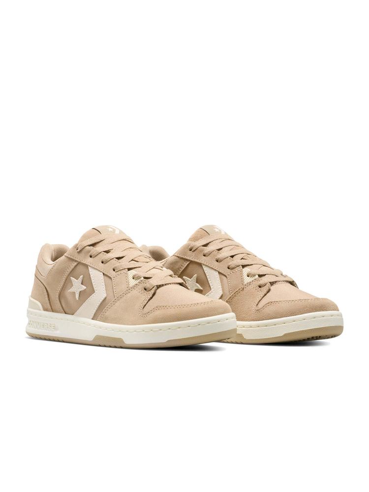 Converse Unisex CL98 Suede Low Top Beige Sneakers-picture-10