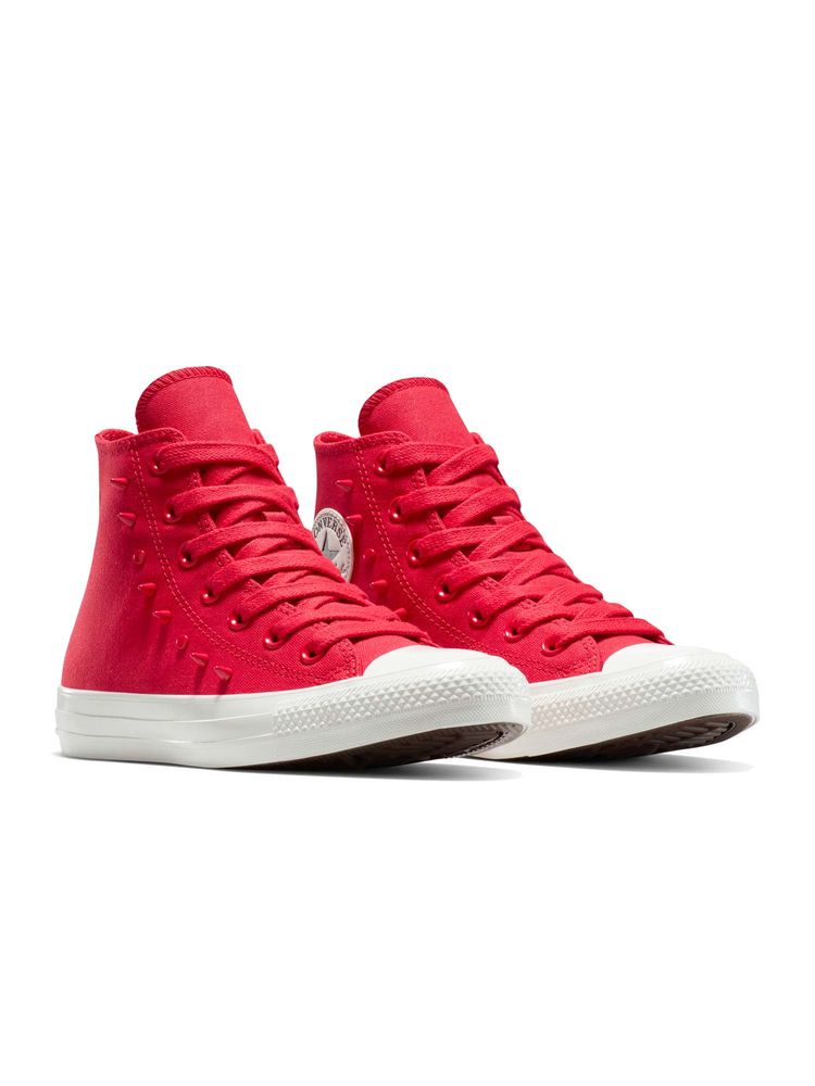 Converse Unisex Chuck Taylor All Star Spikes High Top Red Sneakers-picture-14