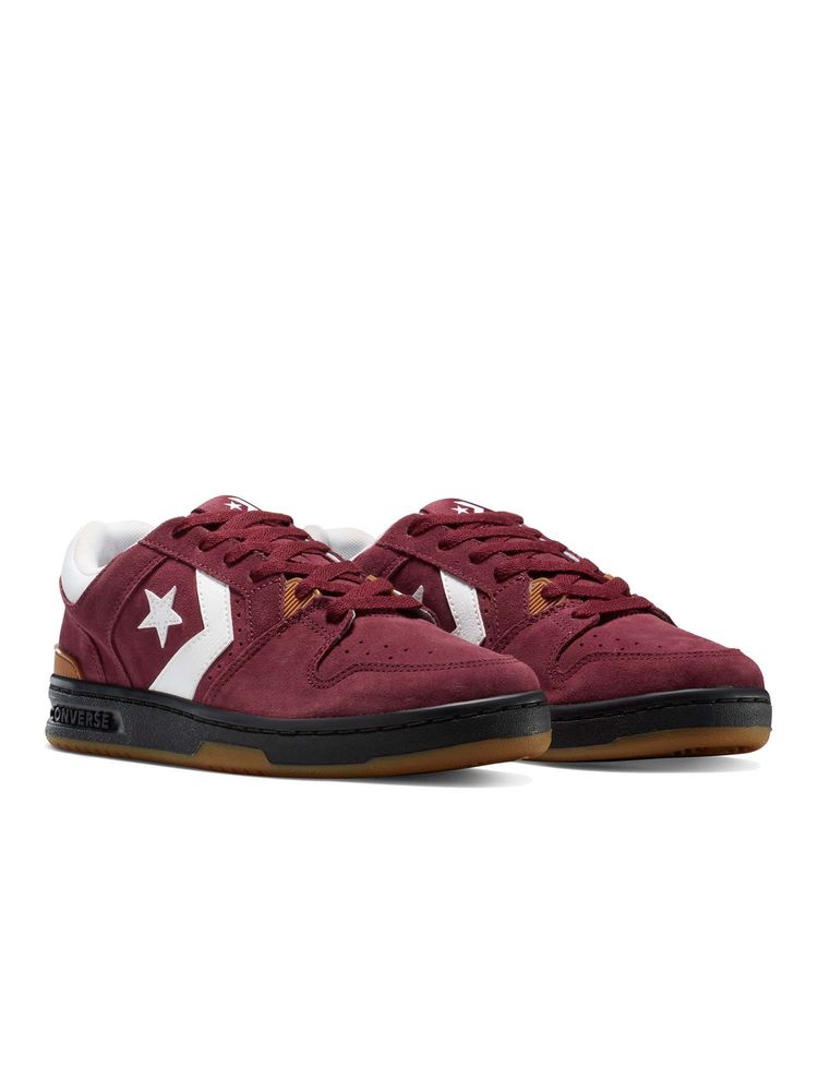 Converse Unisex CL98 Suede Low Top Maroon Sneakers-picture-18