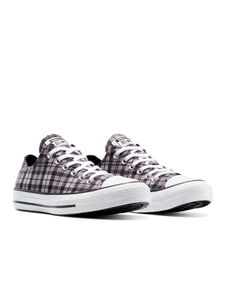 Converse Unisex Chuck Taylor All Star Plaid Low Top Sneakers-image-31