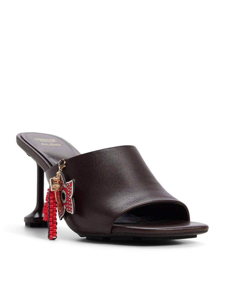Aldo DEMOGORGON Womens Brown Sandal Heels-picture-14
