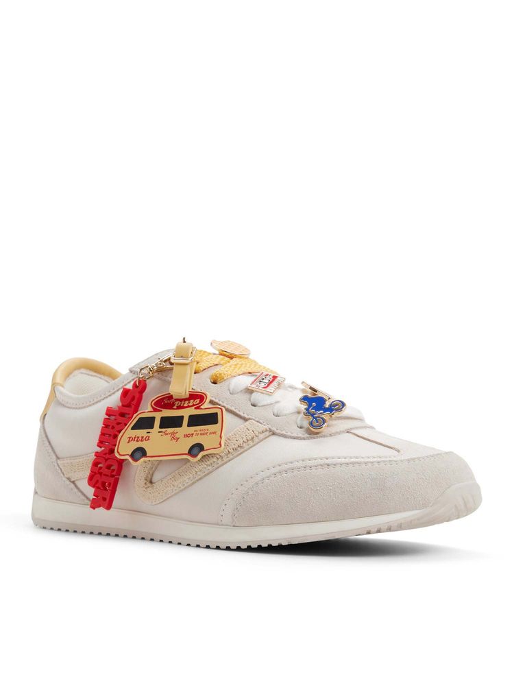 Aldo PINEAPPLEPIZ Women White Sneakers-picture-15