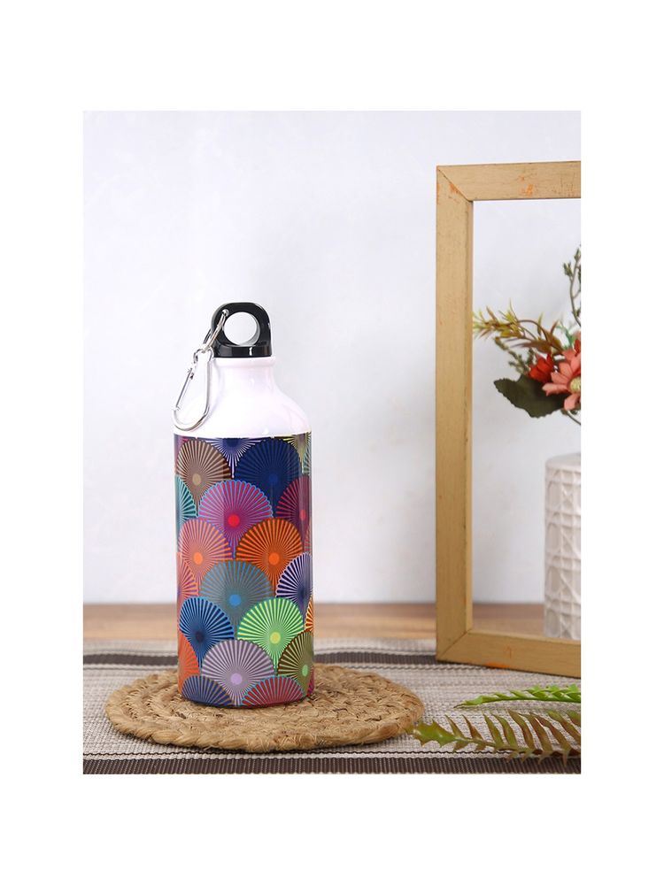 PENTADECO Attractive Design & Colourful Printed Water Bottle 600 Ml-picture-28