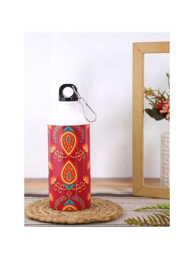 PENTADECO Attractive Design & Colourful Printed Sipper Water Bottle 600 Ml-image-37