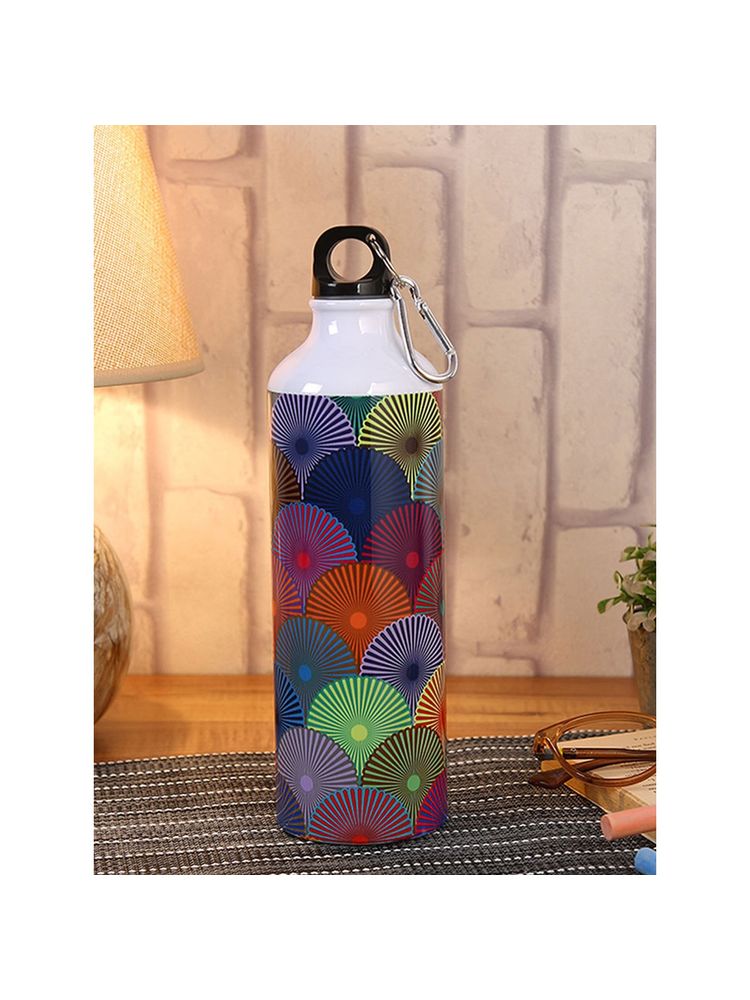 PENTADECO Beautiful Attractive Colourful Printed Design Sipper Water Bottle Aluminium 750 Ml-picture-30