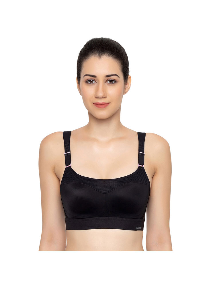 Triumph Control Lite Bounce Control Wired Padded Sports Bra - Black-image-47