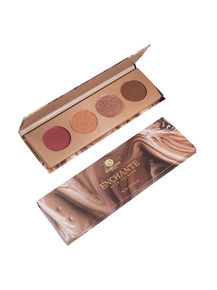 carlton london perfume Carlton London Face Palette Highly Pigmented & Long Lasting-picture-16