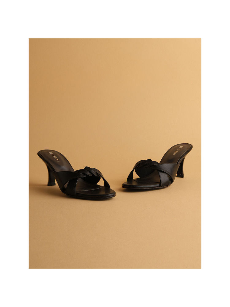 Eridani Bally Black Stiletto Heels-image-1