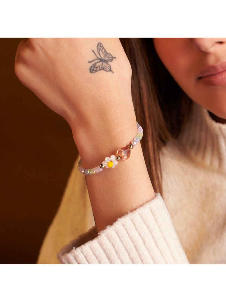 Salty Women Sunflower Dreamscape Beaded Bracelet-picture-14
