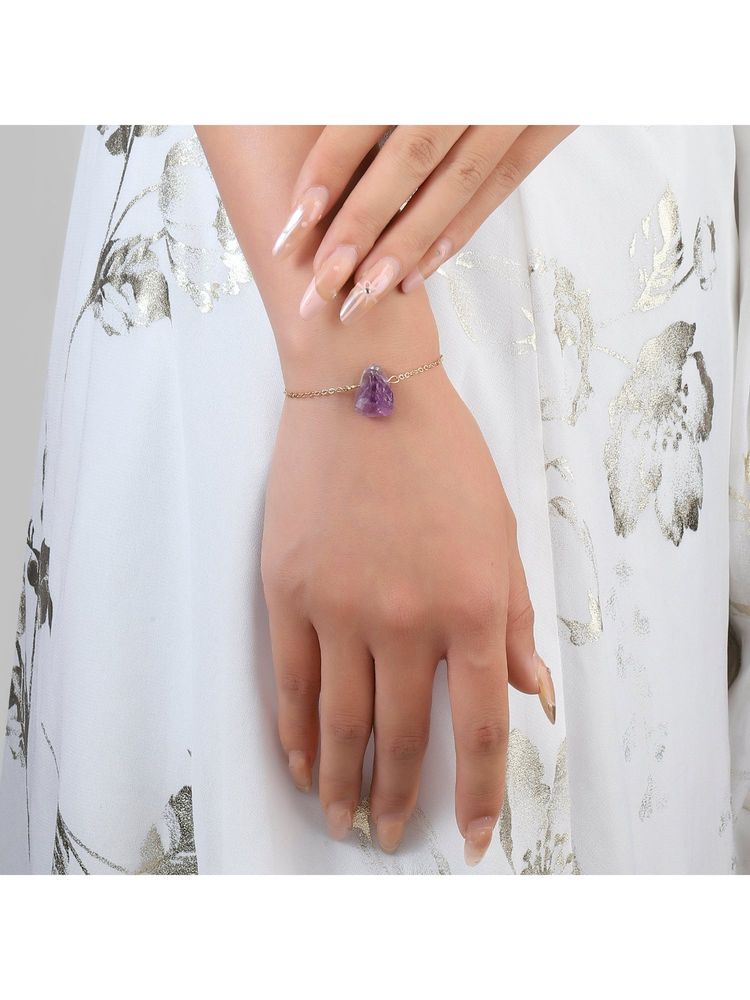 Salty Women Purple Stellar Monolith of Spiritual Growth Bracelet-image-14
