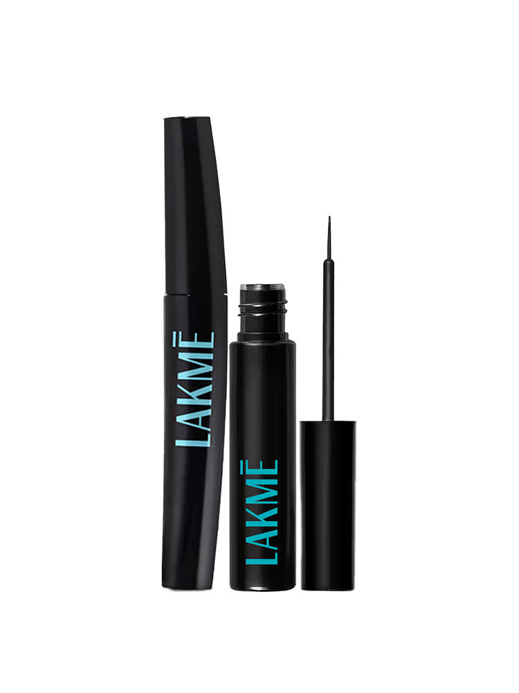 Lakme Wink & Win Combo (Eyeliner + Mascara)