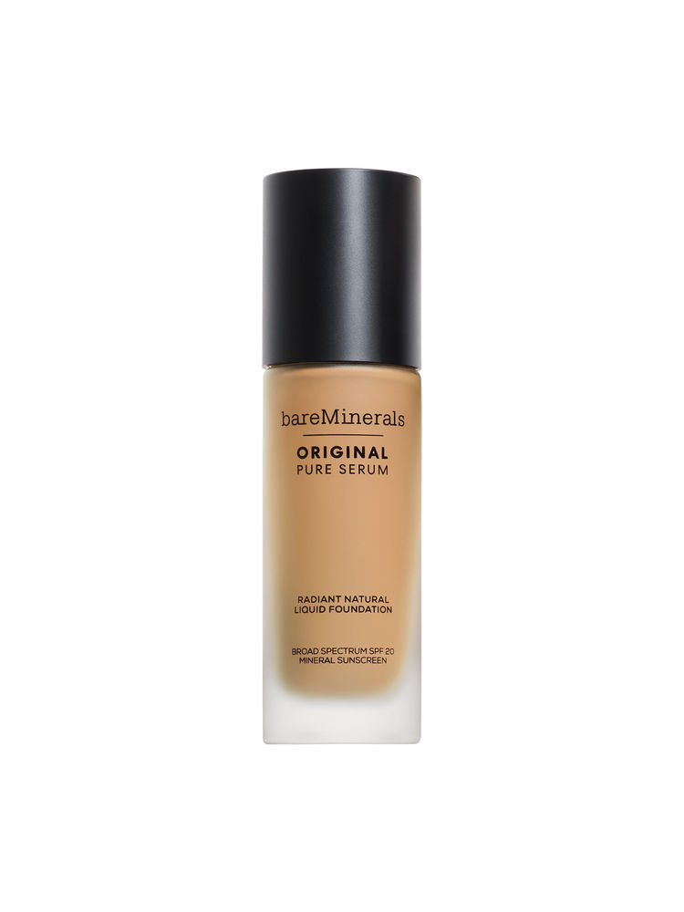 bareMinerals ORIGINAL Pure Serum Radiant Natural Liquid Foundation Mineral SPF 20-picture-29