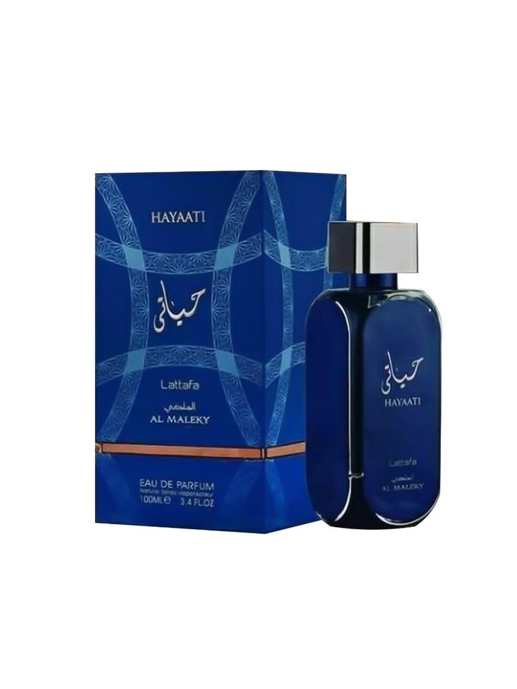 Lattafa Hayaati Blue Long Lasting Unisex Eau De Parfum-image-37