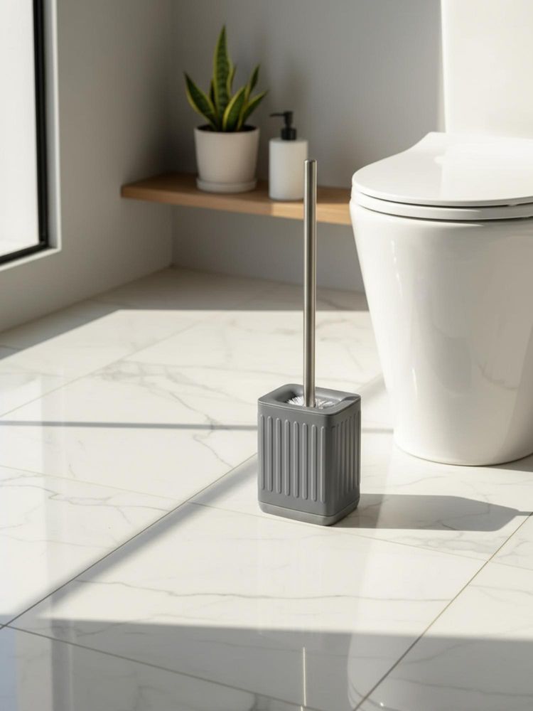 Mason Home Vero Toilet Brush - Grey-image-22
