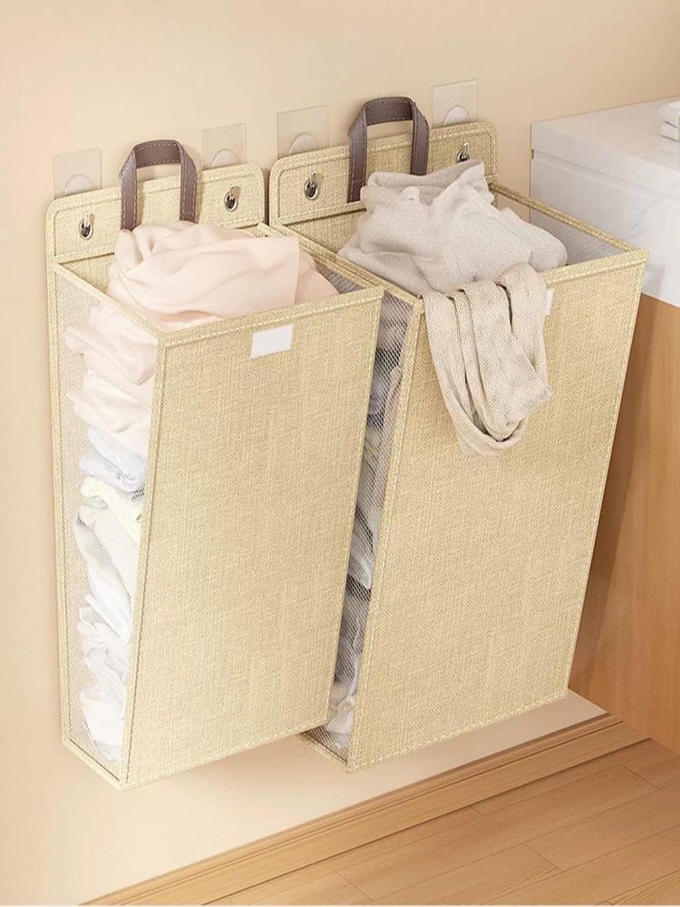 House of Quirk Clothing Storage Box With Transparent Window And Carry Handles-image-25