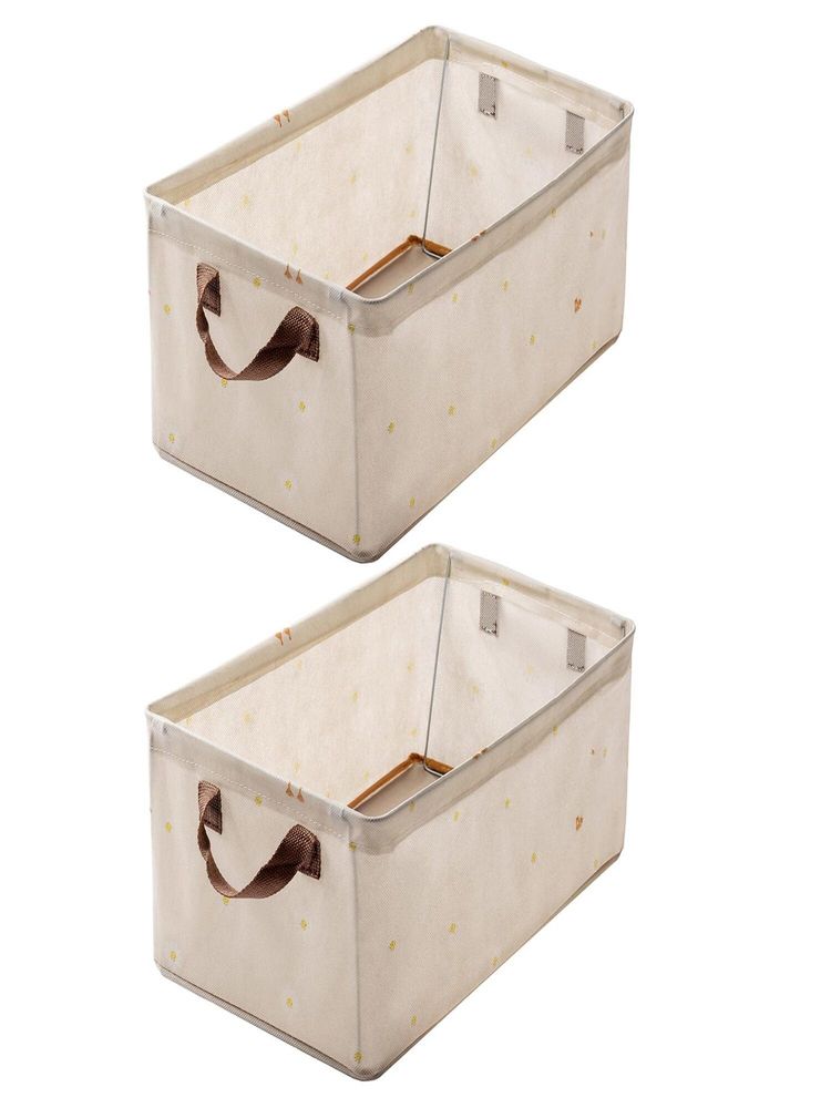 House of Quirk Beige Wardrobe Organizer For Clothes With Metal Fram Foldable Storage Box-image-45