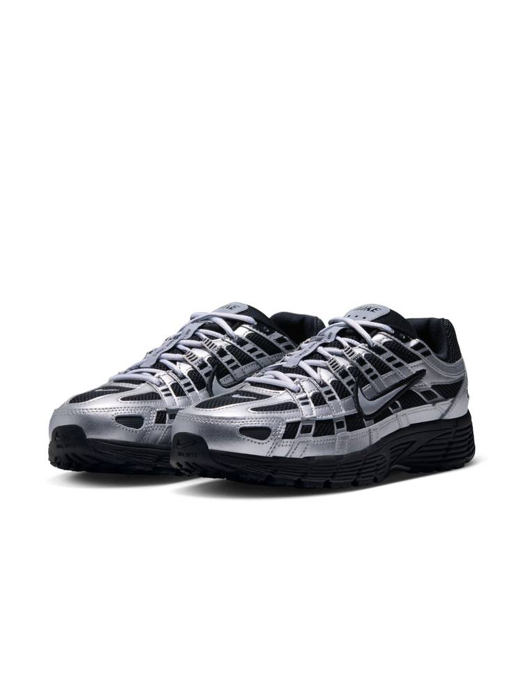 Nike Womens P-6000 Sneakers - Black