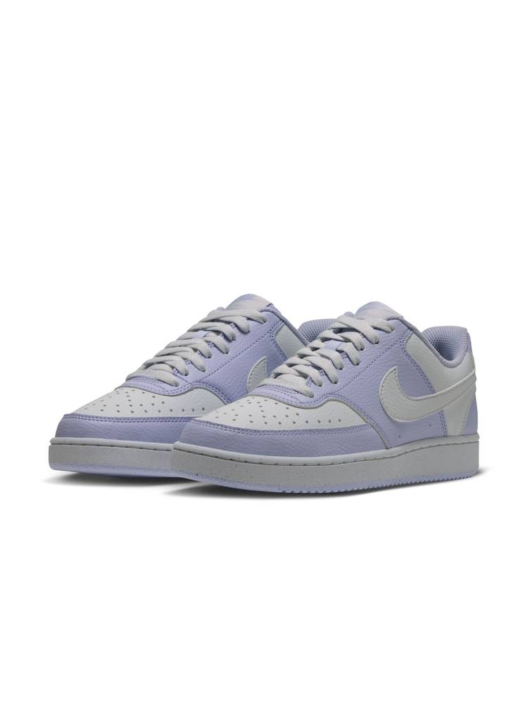 Nike Womens Court Vision Low Next Nature Sneakers - Blue