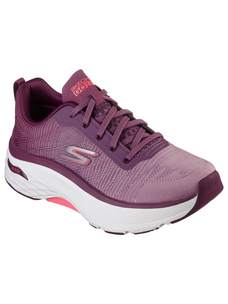 SKECHERS Max Cushioning Arch Fit Del Purple Running Sports Shoes-picture-16