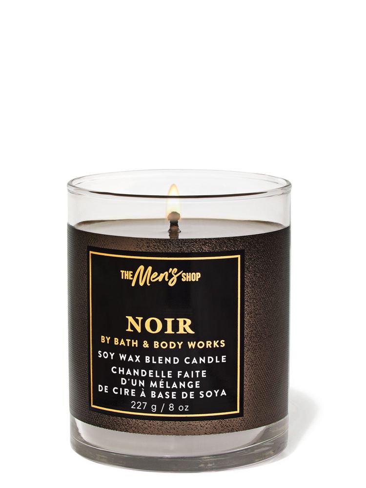 Bath & Body Works Noir Signature Single Wick Candle-picture-10