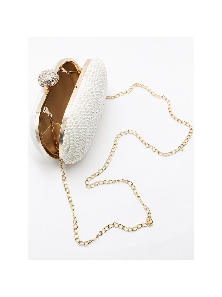 Odette Pearly Clutch-picture-0