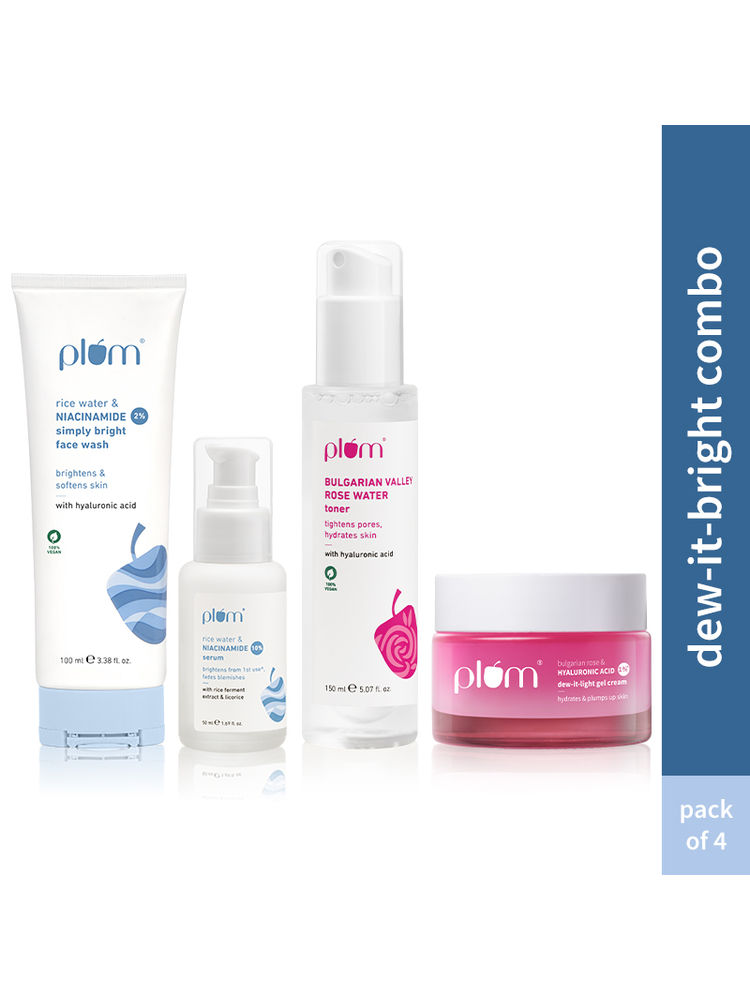 Plum Niacinamide & Hyaluronic Acid CTMS combo for Bright & Hydrated Skin-picture-17