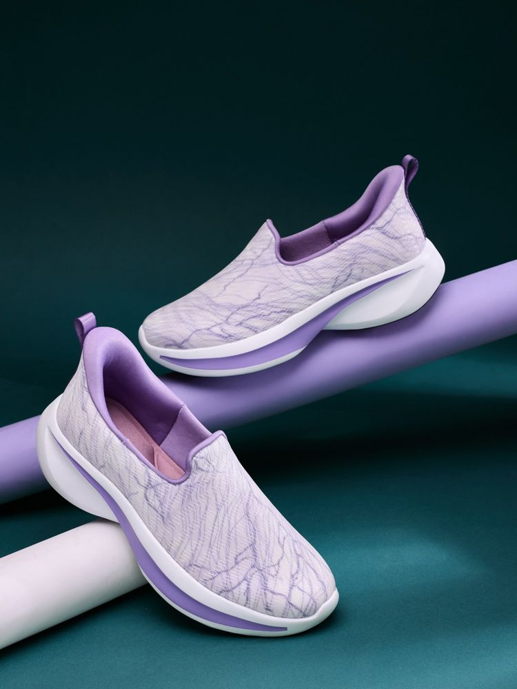 Campus Women Purple Walking Shoes-picture-24
