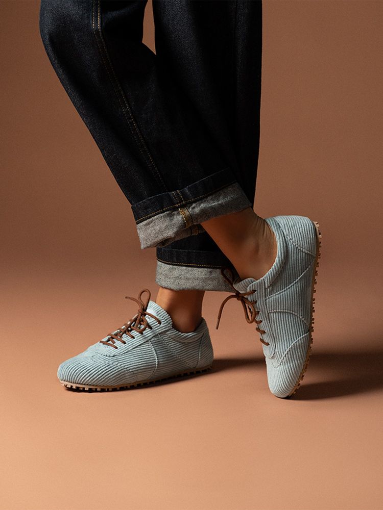 Theater Women Blue Sneakers-picture-27