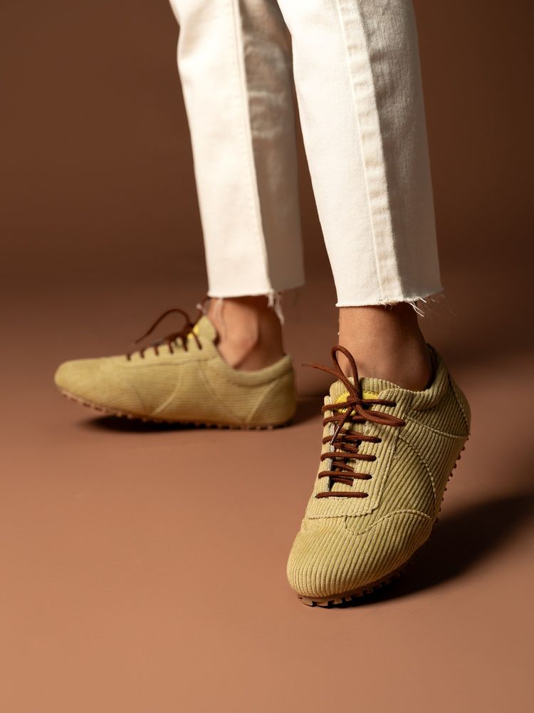 Theater Women Green Sneakers-picture-37