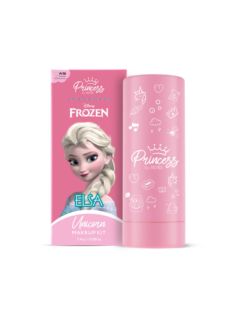 renee cosmetics Princess By Renee Disnep Frozen Cosmetics ELSA Unicorn Makeup Kit-picture-33