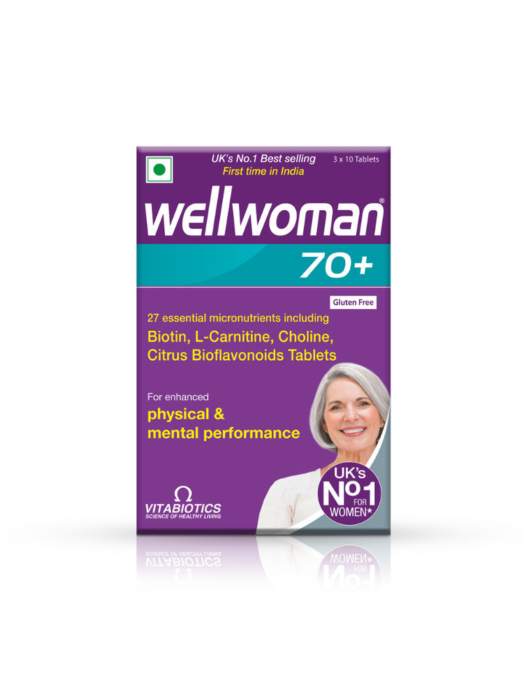 Wellwoman 70+ Health Supplements UK's No.1 Vitamin for Women above 70 (28 Vitamins And Nutrients)-picture-27