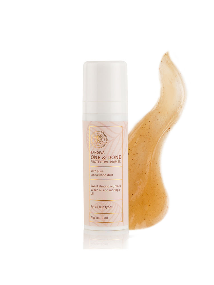 Sandiva One & Done Protective Primer, Pore Minimising, Blurs Fine Lines, Lightweight Face Primer-picture-13