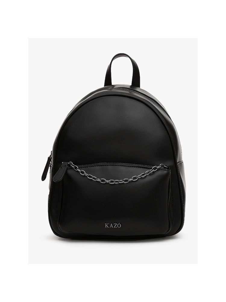 kazo fashion Kazo Black Classic Carry Backpack (S)-picture-11