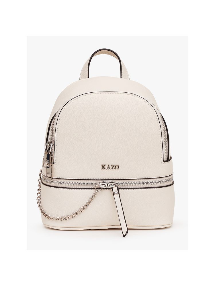 kazo fashion Kazo Off White Mini Pixie Backpack (S)-picture-15