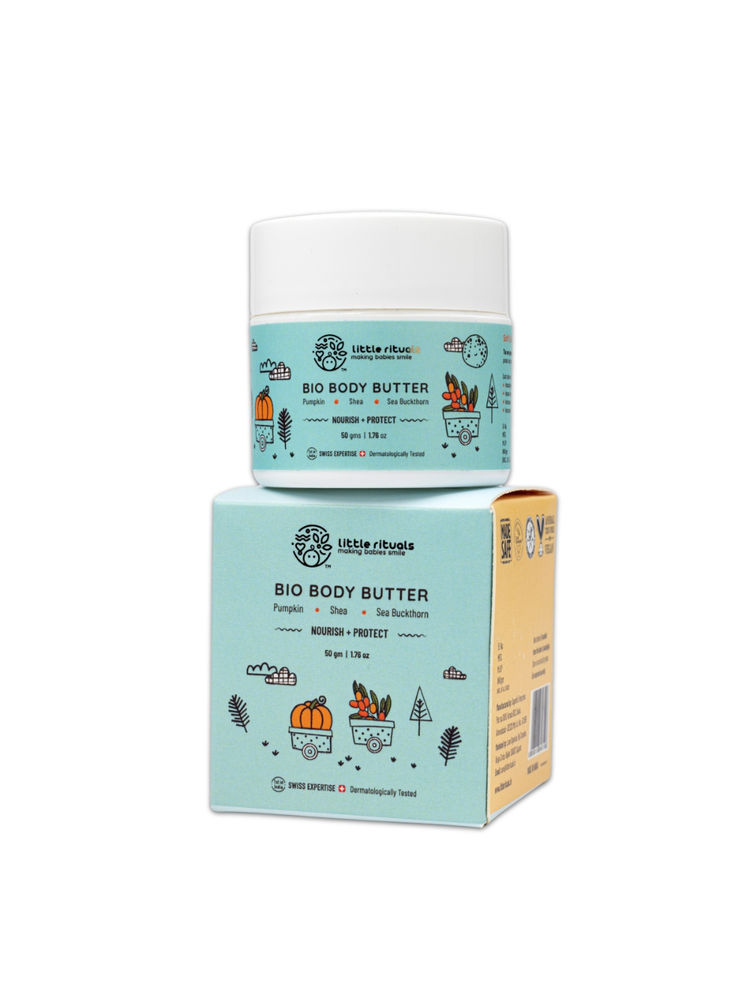 Little Rituals Baby Bio Body Butter