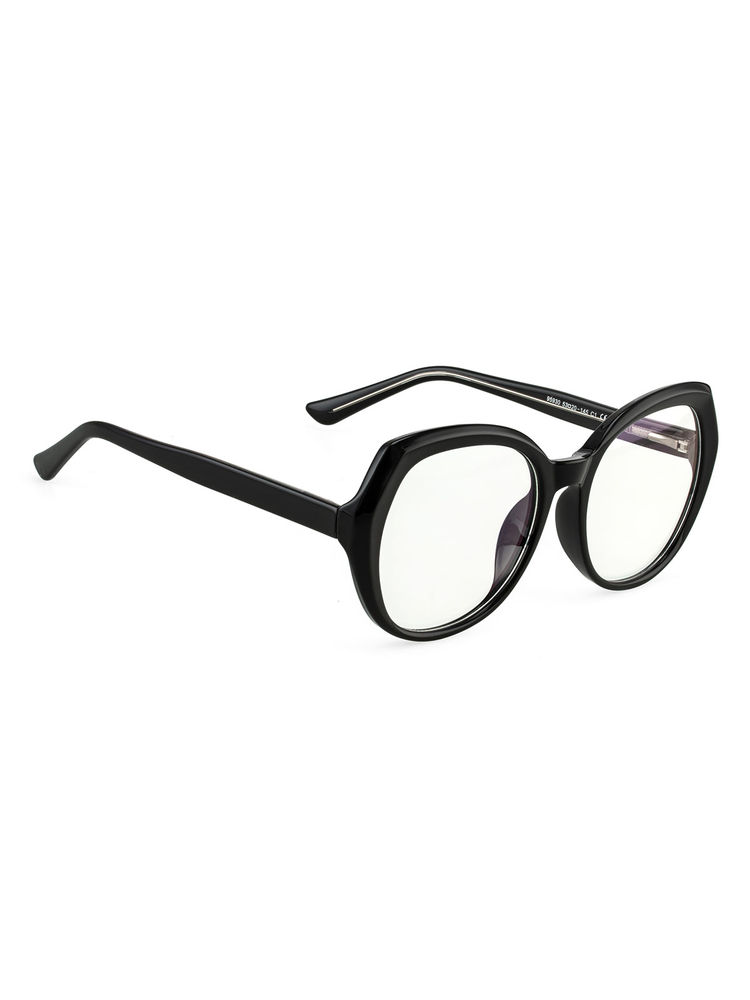PERKEY Women Oval Black Eyeglass Frame - OPTL004-C1 (54)-image-49