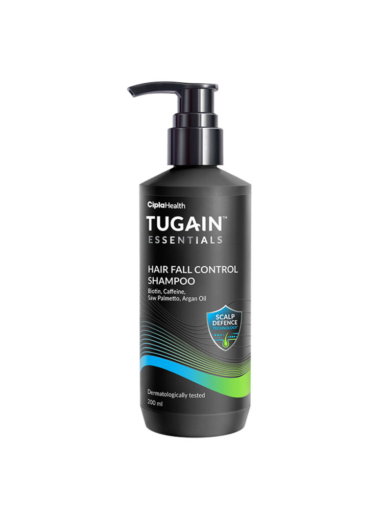 TUGAIN ESSENTIALS Hair Fall Control Shampoo-picture-22