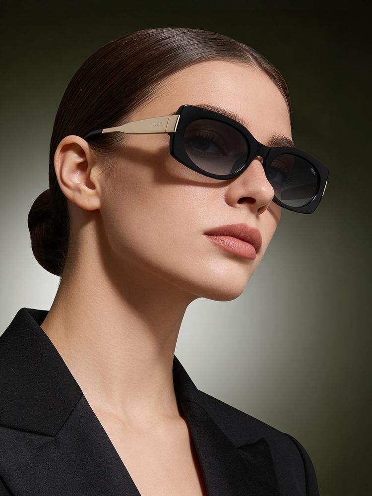 IDEE Metal Grey Rectangle Sunglass-Idso217C1Sg (54)-image-29